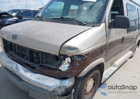 1999 Ford E-150 Commercial/Recreational из США, поврежденный, VIN 1FDRE14L1XHA40839